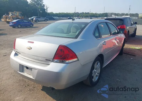 2015 Chevrolet Impala Limited Lt из США, поврежденный, VIN 2G1WB5E33F1149853